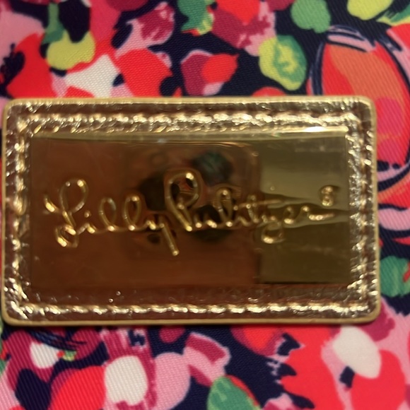 Lily Pulitzer Folio Agenda Like new EUC laptop case - Picture 6 of 6